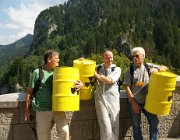 2010.08 Atommüll on tourNeuschwanstein 03